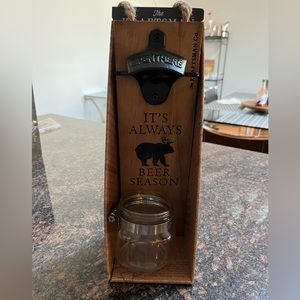 NEW Kraftsman Co. Decorative Beer Bottle Opener